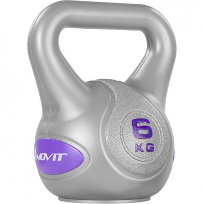 Kettlebell činka 6 kg MOVIT Kettlebell činka 6 kg MOVIT