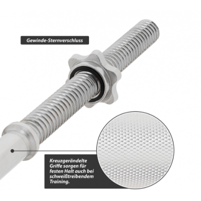 MAXXIVA nakladací činkový set, liatina, 60 kg