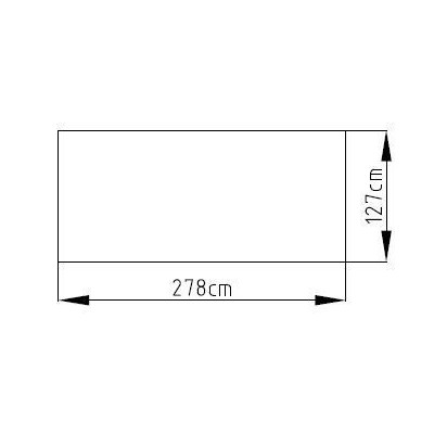 Záhradný domček LUKE A, 195 x 278 x 127 cm, sivý