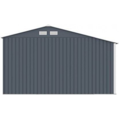 Záhradný domček LUKE B, 202 x 342 x 191 cm, kov