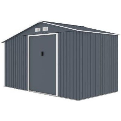 Záhradný domček LUKE B, 202 x 342 x 191 cm, kov