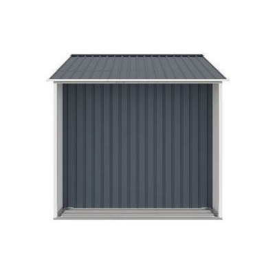 Záhradný domček LUKE B, 202 x 342 x 191 cm, kov