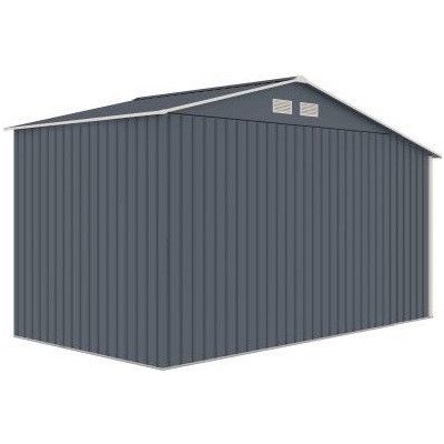 Záhradný domček LUKE B, 202 x 342 x 191 cm, kov