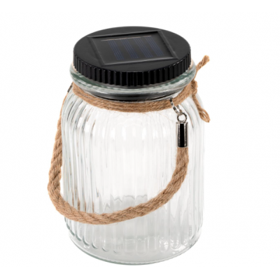 Solárne svetlo, 3 LED, plastové, teplá biela