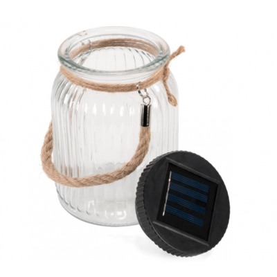 Solárne svetlo, 3 LED, plastové, teplá biela