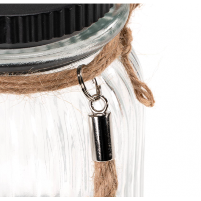 Solárne svetlo, 3 LED, plastové, teplá biela