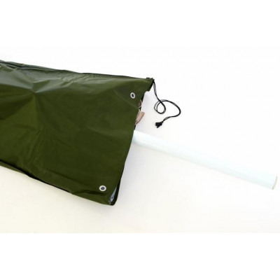 Obal na slnečník s priemerom do 4 m - zelený