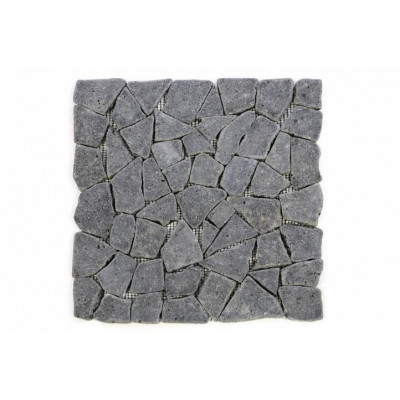 Mozaika Garth z andezitu - tmavo sivá obklady 1 m2