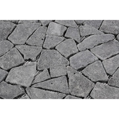 Mozaika Garth z andezitu - tmavo sivá obklady 1 m2