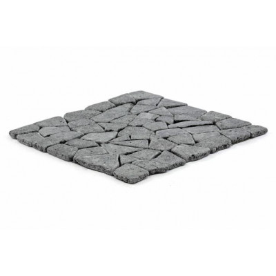 Mozaika Garth z andezitu - tmavo sivá obklady 1 m2