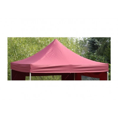 PROFI Náhradná strecha na záhradný skladací stan 3 x 3 m vínová