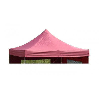 PROFI Náhradná strecha na záhradný skladací stan 3 x 3 m vínová