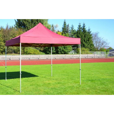 PROFI Náhradná strecha na záhradný skladací stan 3 x 3 m vínová