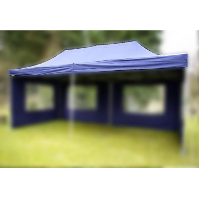 Strecha k záhradnému stanu PROFI 3 x 6 m, modrá