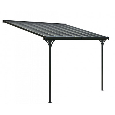Záhradná hliníková pergola BRUCE F, 436 x 305 cm