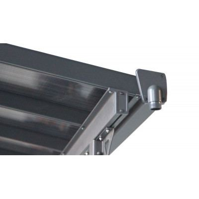 Záhradná hliníková pergola BRUCE F, 436 x 305 cm