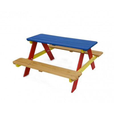 Detský záhradný drevený set PIKNIK FSC