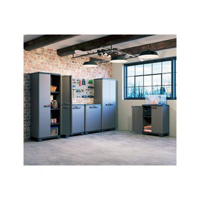 Plastová skriňa STILO HIGH - 173 x 68 x 39 cm