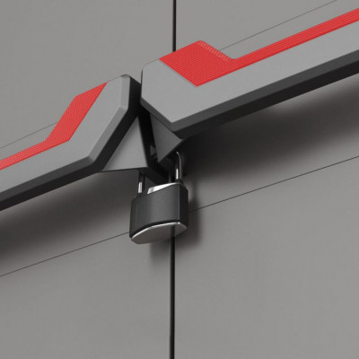 Plastová skriňa STILO HIGH - 173 x 68 x 39 cm