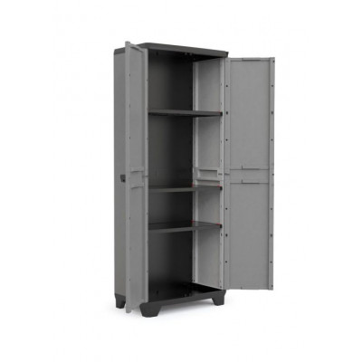 Plastová skriňa STILO HIGH - 173 x 68 x 39 cm