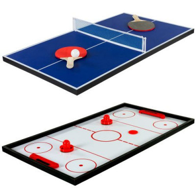 Multifunkčný herný stôl 15 v 1 čierny korpus