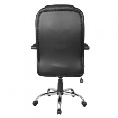 Kancelárska stolička s uzamykacím mechanizmom, čierna