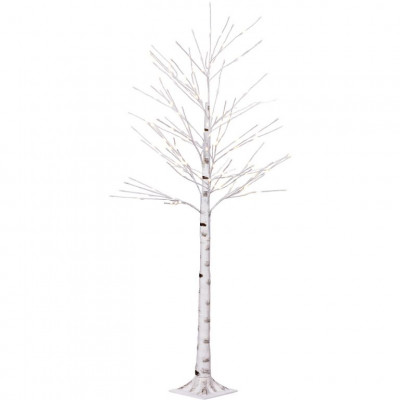 VOLTRONIC LED breza,8 funkcií z ovládačom,teplá biela,180 cm