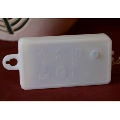 NEXOS Vianočná reťaz 5 m, 50 LED diód, studená biela