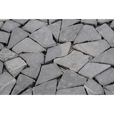 Mramorová mozaika Garth - šedá obklad 1 m2