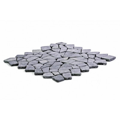 Mramorová mozaika Garth - šedá obklad 1 m2