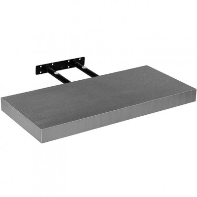 Nástěnná police STILISTA VOLATO - stříbrná 110 cm Nástěnná police STILISTA VOLATO - stříbrná 110 cm
