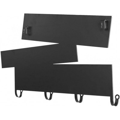 Nástenný vešiak so štyrmi háčikmi, Dream, Discover, Travel