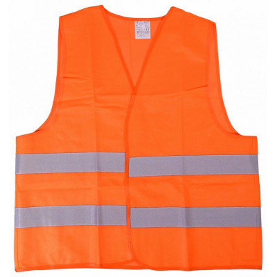 Výstražná vestra - XXL, oranžová