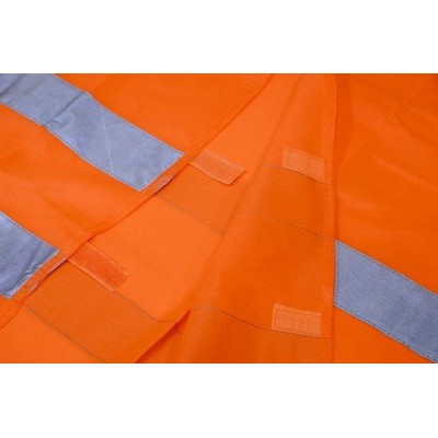 Výstražná vestra - XXL, oranžová