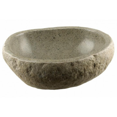 Umývadlo z prírodného kameňa Neapol DIVERO - nad 30 kg