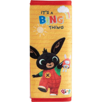 Návlek na bezpečnostný pás BING, 19 x 8 cm