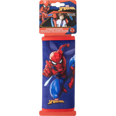 Návlek na bezpečnostný pás SPIDERMAN, 19 x 8 cm