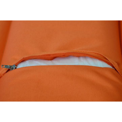 Sada 2 kusov polstrovania na lehátko Garthen - oranžová Sada 2 kusov polstrovania na lehátko Garthen - oranžová