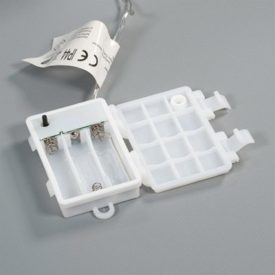 Vianočná dekorácia - Santa Claus, 30 LED, 58 cm