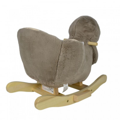 INFANTASTIC hojdací leňochod so zvukovými efektami