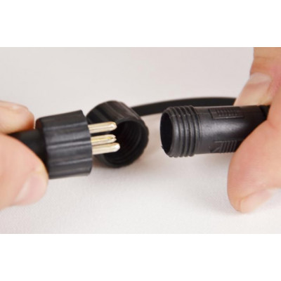 NEXOS diLED svetelná sieť 100 LED, teplá biela, bez trafa