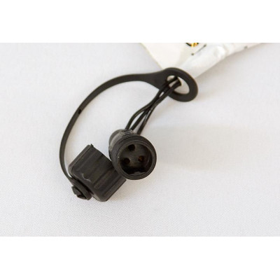 NEXOS diLED svetelná sieť 100 LED, teplá biela, bez trafa