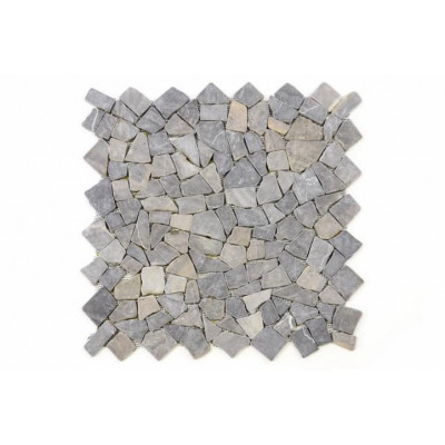Mramorová mozaika Garth- sivá obklad 1 m2