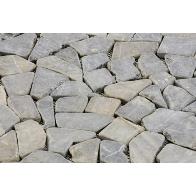 Mramorová mozaika Garth- sivá obklad 1 m2