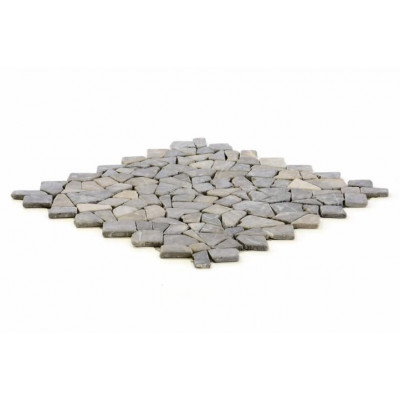 Mramorová mozaika Garth- sivá obklad 1 m2