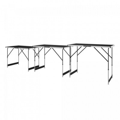 MIADOMODO® Multifunkčný stôl - sada 3 kusov, 100 x 60 cm MIADOMODO® Multifunkčný stôl - sada 3 kusov, 100 x 60 cm