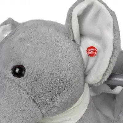 INFANTASTIC Hojdací slon, 68 x 33 x 47 cm