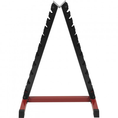 Gorilla Sports Stojan na jednoručné činky, 112 cm