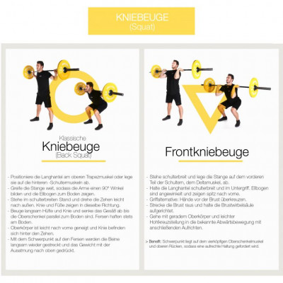 Gorilla Sports Bezpečnostná tyč na drepy, 50/51m