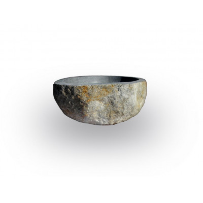 Umývadlo z prírodného riečneho kameňa The Lavabo Cut - malé